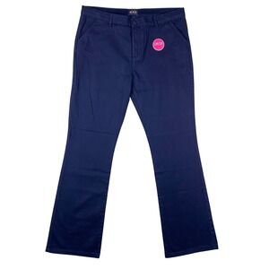 The Children's Place Navy Blue‎ Chino School Uniform Pants Girls Size 16 Plus